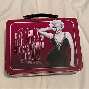 Marilyn Monroe Classic Metal Lunchbox